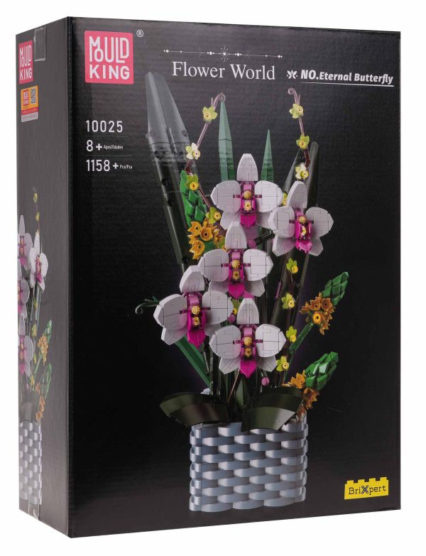 Flower Bouquet Building Blocks Set 1158 pcs. - Image 5