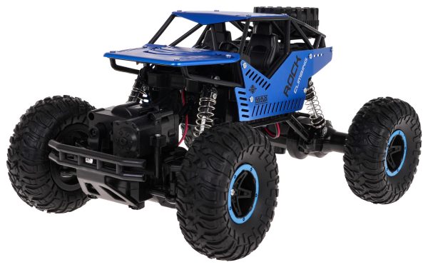 Buggy na daljinsko upravljanje Crawler ROVER 1:16 R/C - plavi - Image 4