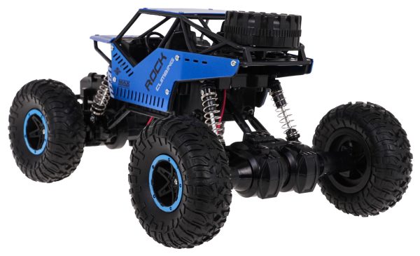 Buggy na daljinsko upravljanje Crawler ROVER 1:16 R/C - plavi - Image 5