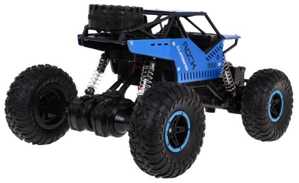 Buggy na daljinsko upravljanje Crawler ROVER 1:16 R/C - plavi - Image 6