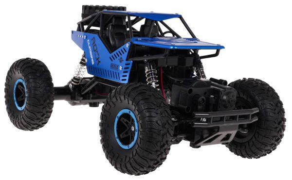 Buggy na daljinsko upravljanje Crawler ROVER 1:16 R/C - plavi - Image 7