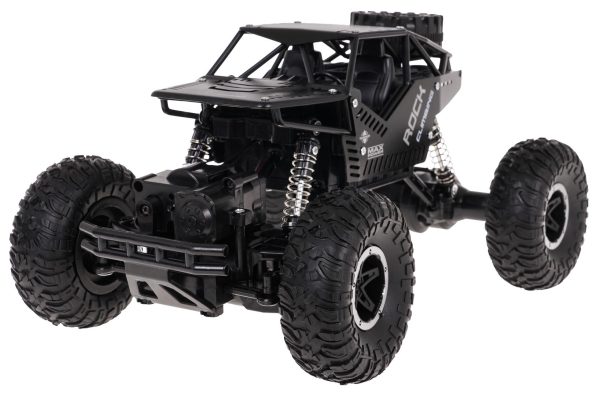 Buggy na daljinsko upravljanje Crawler ROVER 1:16 R/C - crni - Image 3