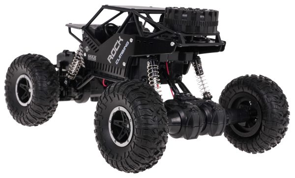 Buggy na daljinsko upravljanje Crawler ROVER 1:16 R/C - crni - Image 4