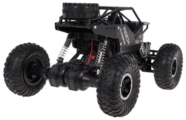 Buggy na daljinsko upravljanje Crawler ROVER 1:16 R/C - crni - Image 5