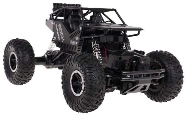 Buggy na daljinsko upravljanje Crawler ROVER 1:16 R/C - crni - Image 6