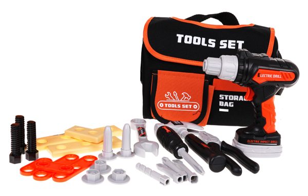 Dječji set alata s torbom - Tool Bag - Image 6