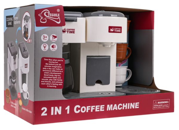 Coffee Machine + Accessories - Image 2