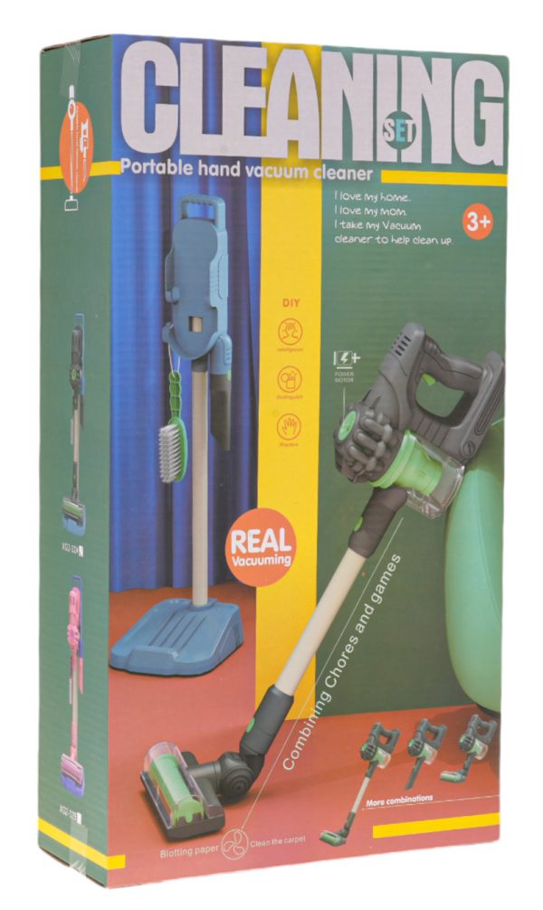 Vacuum Cleaner + Accessories Cleaning Set - Image 2