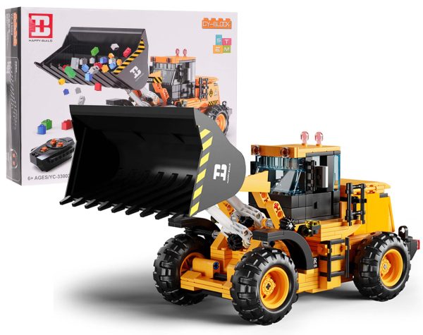 Bulldozer Building Blocks Set 653pcs. - Image 5