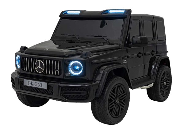 Licencirani auto na akumulator Mercedes Benz G63 AMG XXL MP4 - dvosjed - crni - Image 3