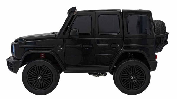 Licencirani auto na akumulator Mercedes Benz G63 AMG XXL MP4 - dvosjed - crni - Image 4