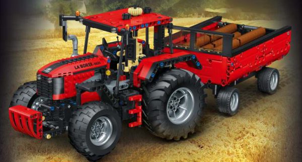 Tractor with Trailer Set 1284 pcs. - Image 2