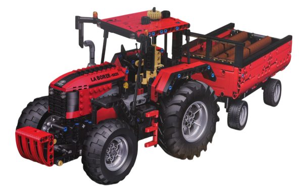 Tractor with Trailer Set 1284 pcs. - Image 3