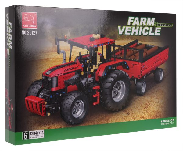 Tractor with Trailer Set 1284 pcs. - Image 4