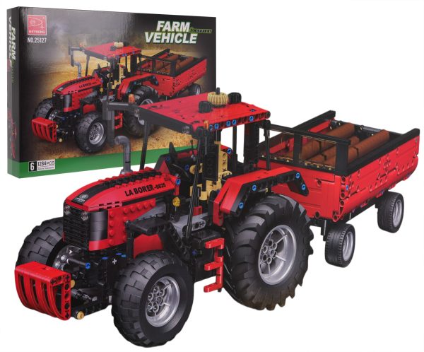 Tractor with Trailer Set 1284 pcs. - Image 5