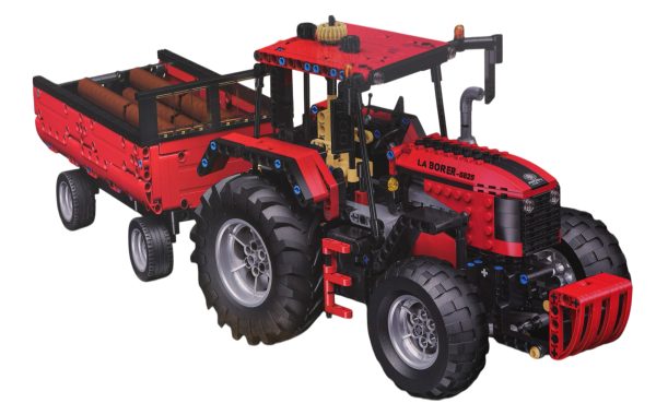 Tractor with Trailer Set 1284 pcs. - Image 6