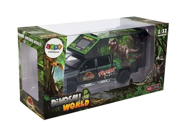 Camper with Dinosaurs 1:32 Black - Image 6