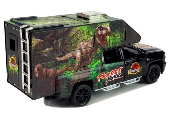 Camper with Dinosaurs 1:32 Black - Image 3