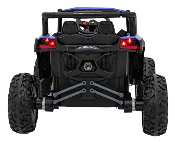 Buggy na akumulator ATV Defend 4x4 KUROMI - ljubičasti - Image 6