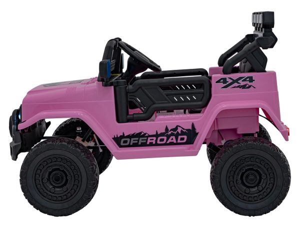 Auto na akumulator Off-Road CLIMBER 4x4 - rozi - Image 4