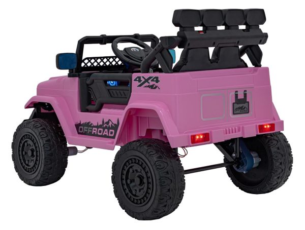 Auto na akumulator Off-Road CLIMBER 4x4 - rozi - Image 5