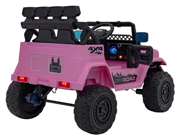 Auto na akumulator Off-Road CLIMBER 4x4 - rozi - Image 7