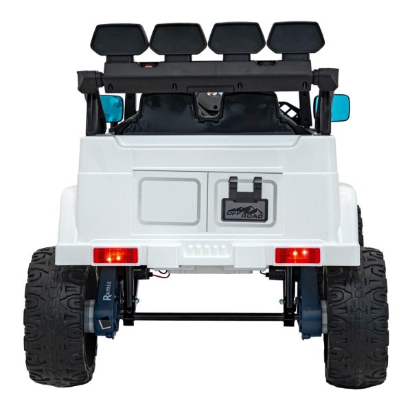 Auto na akumulator Off-Road CLIMBER 4x4 - bijeli - Image 6