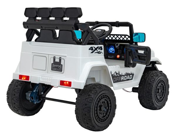 Auto na akumulator Off-Road CLIMBER 4x4 - bijeli - Image 7