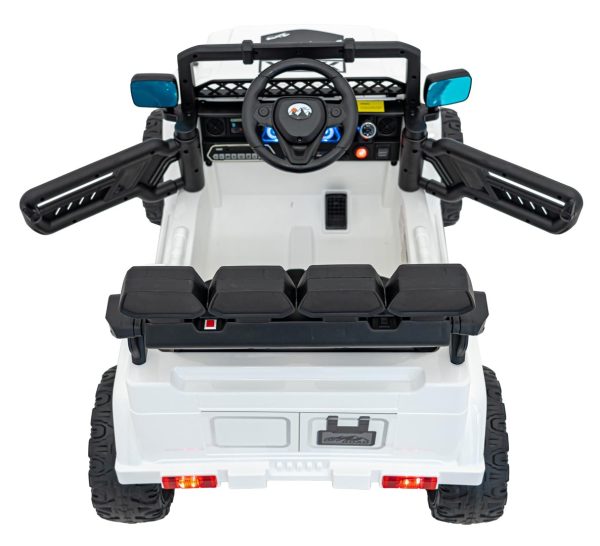 Auto na akumulator Off-Road CLIMBER 4x4 - bijeli - Image 8