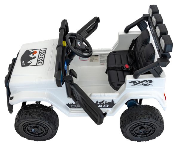 Auto na akumulator Off-Road CLIMBER 4x4 - bijeli - Image 19