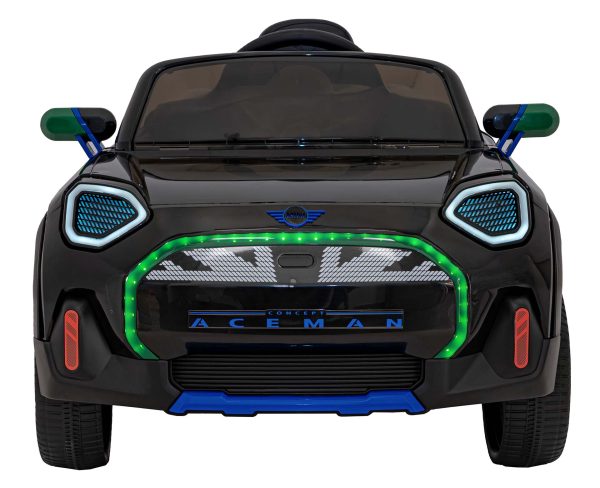 Licencirani auto na akumulator Mini Concept Aceman 4x4 - crni - Image 2