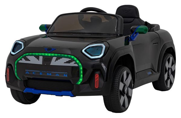 Licencirani auto na akumulator Mini Concept Aceman 4x4 - crni - Image 3