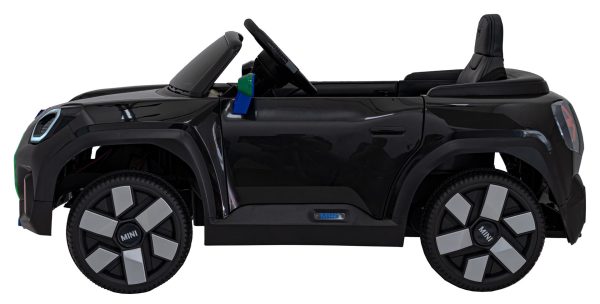 Licencirani auto na akumulator Mini Concept Aceman 4x4 - crni - Image 4