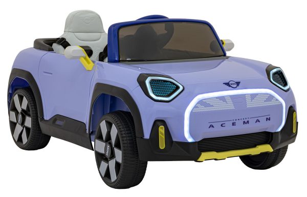 Licencirani auto na akumulator Mini Concept Aceman 4x4 - ljubičasti - Image 2