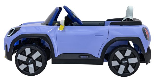 Licencirani auto na akumulator Mini Concept Aceman 4x4 - ljubičasti - Image 4