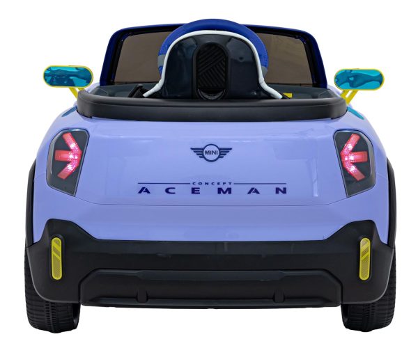 Licencirani auto na akumulator Mini Concept Aceman 4x4 - ljubičasti - Image 6