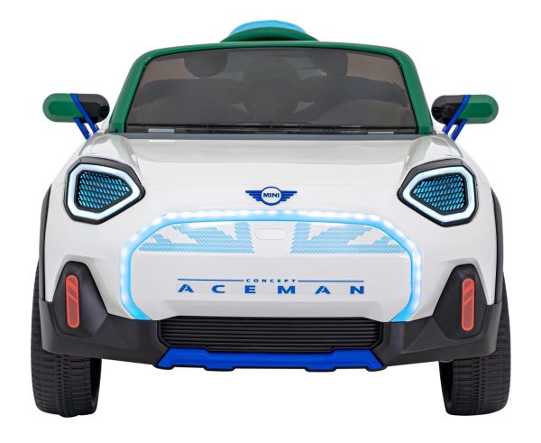 Licencirani auto na akumulator Mini Concept Aceman 4x4 - bijeli - Image 2