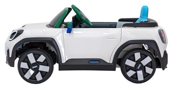 Licencirani auto na akumulator Mini Concept Aceman 4x4 - bijeli - Image 4