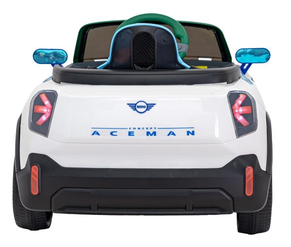 Licencirani auto na akumulator Mini Concept Aceman 4x4 - bijeli - Image 6