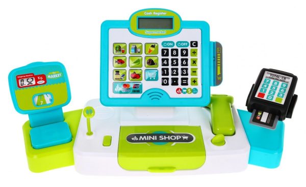 Cash with touch panel weight card reader - Image 3