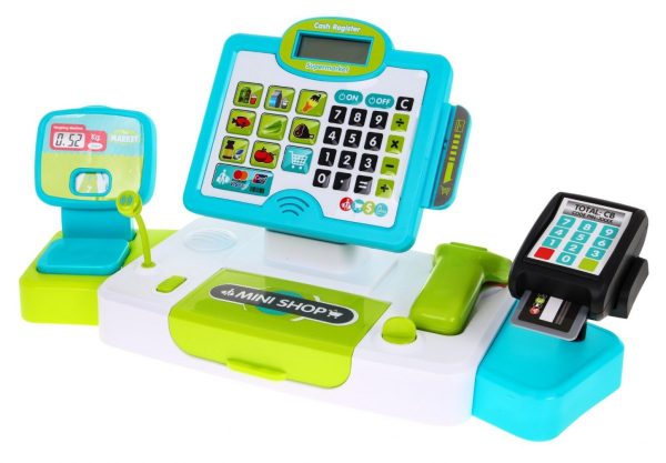 Cash with touch panel weight card reader - Image 4