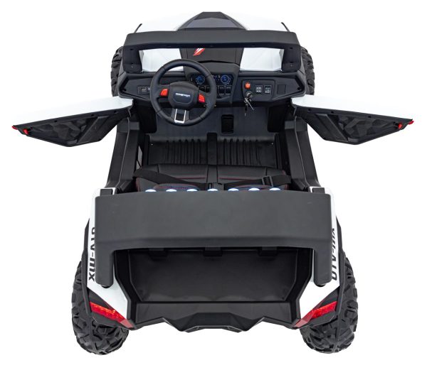 Buggy na akumulator UTV-MX 2000N - dvosjed - bijeli - Image 18