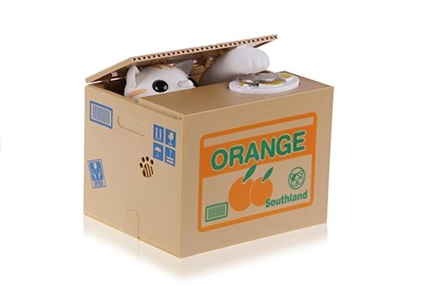 Mischief Saving Box Cute Kitty Money Box Piggybank - Image 2