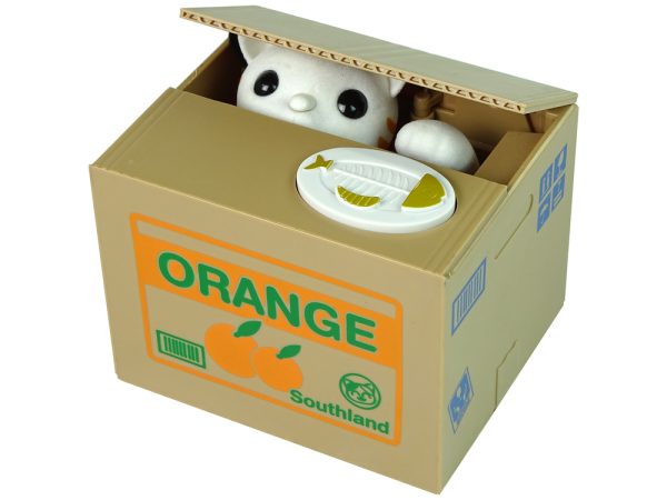 Mischief Saving Box Cute Kitty Money Box Piggybank - Image 5