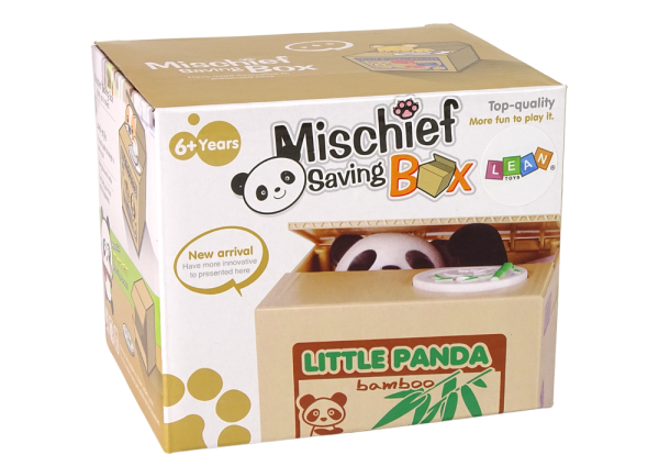 Mischief Saving Box Cute Kitty Money Box Piggybank - Image 3