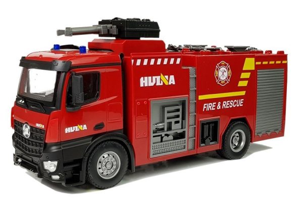 Remote Controlled Fire Brigade 1:14 2.4GHz model 1562 Huina - Image 2