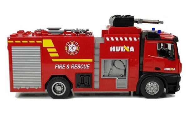 Remote Controlled Fire Brigade 1:14 2.4GHz model 1562 Huina - Image 3