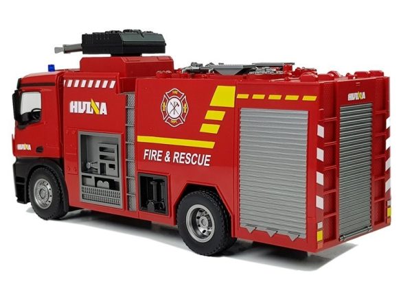 Remote Controlled Fire Brigade 1:14 2.4GHz model 1562 Huina - Image 4