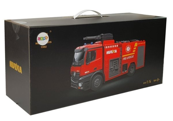 Remote Controlled Fire Brigade 1:14 2.4GHz model 1562 Huina - Image 7