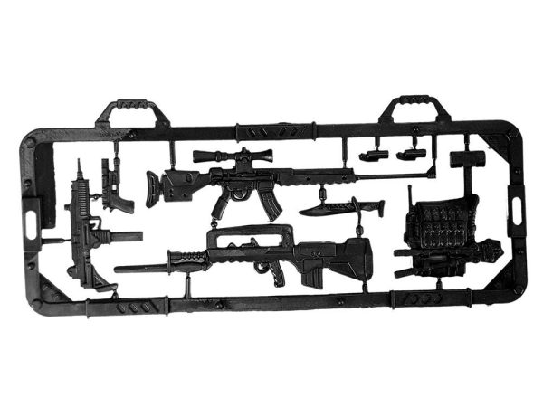 Vojni set - vojni avion 87 cm sa zvukom i svjetlom + Vojni dodaci - Image 8